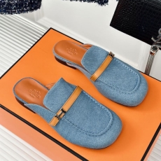 Hermes Slippers